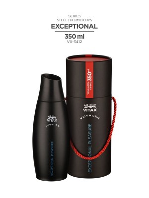 Термос-фляга Vitax VX-3412 350мл Exceptional