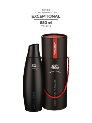 Термос-фляга Vitax VX-3414 650 мл Exceptional